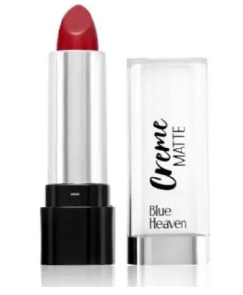 BLUE HEAVEN Creme Riche Red Lipstick  (RED, 4g)